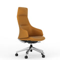 Koho Adjustable Office Chair Contemporary Lift Design Real Leather Armrests Free Shipping Ergonomic Contemporary for Office
