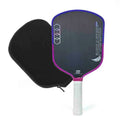 Pegasus Power Royal Burst Pickleball Paddles Foam Injected Walls W/Extended Sweet Spot - Carbon Fiber Surface Increases Spin