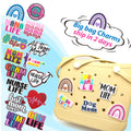 New Trendy PVC Designer Custom Mom Nurse Life Dog Mom Bag Accessories Designs Bag Charms for Women Bulk Wholesale