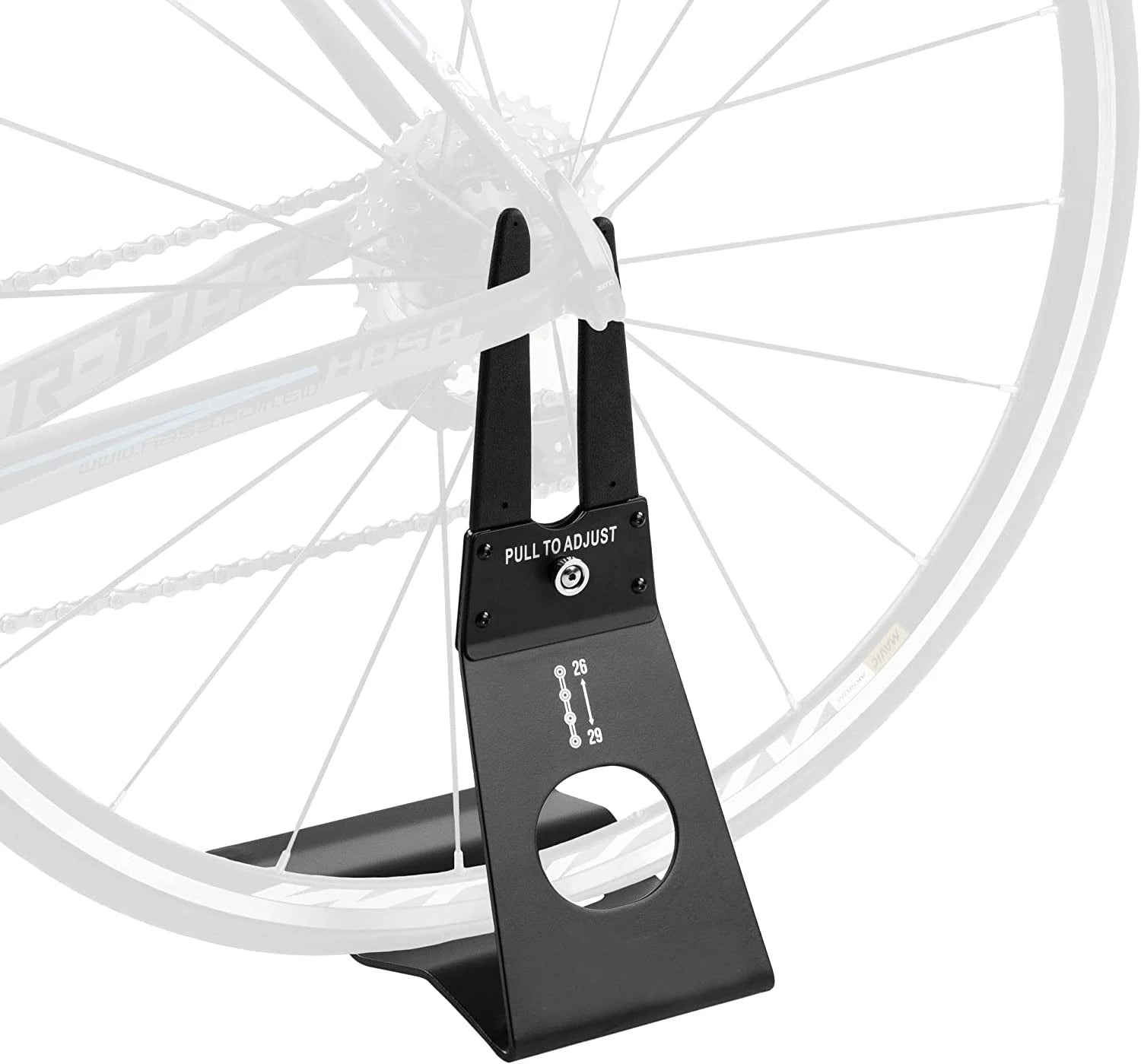 Non-Slip Bicycle Portable Repair Stand Adjustable Bicycle Parking Rack Kickstand for Road Bicycle Mountain Bike