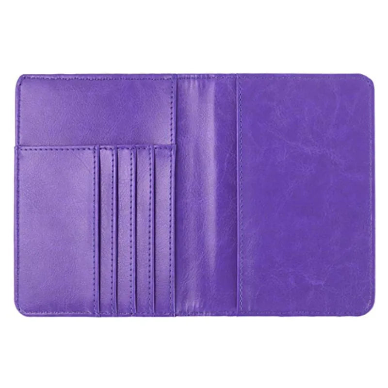 Passport Holder Card Holder Manufacturer Faux Leather OEM/ODM Customized Wholesale passport holder