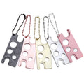 Eyelash Glue Bottle Opener Glue Caps Remover Nozzle Replacement Adhesive Bottle Mouth Head Stainless Steel Lash Extension Tool