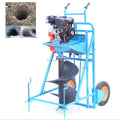 Portable Punching Machine /Planting Tree Burying Pillar Digging Machine /Construction Greenhouse Drilling Machine