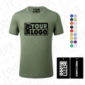 CB052-ZD Women's Casual Printed Blank Tshirts 100% Cotton Comfortable Ladies Custom Girls T Shirts with Logo Wholesale