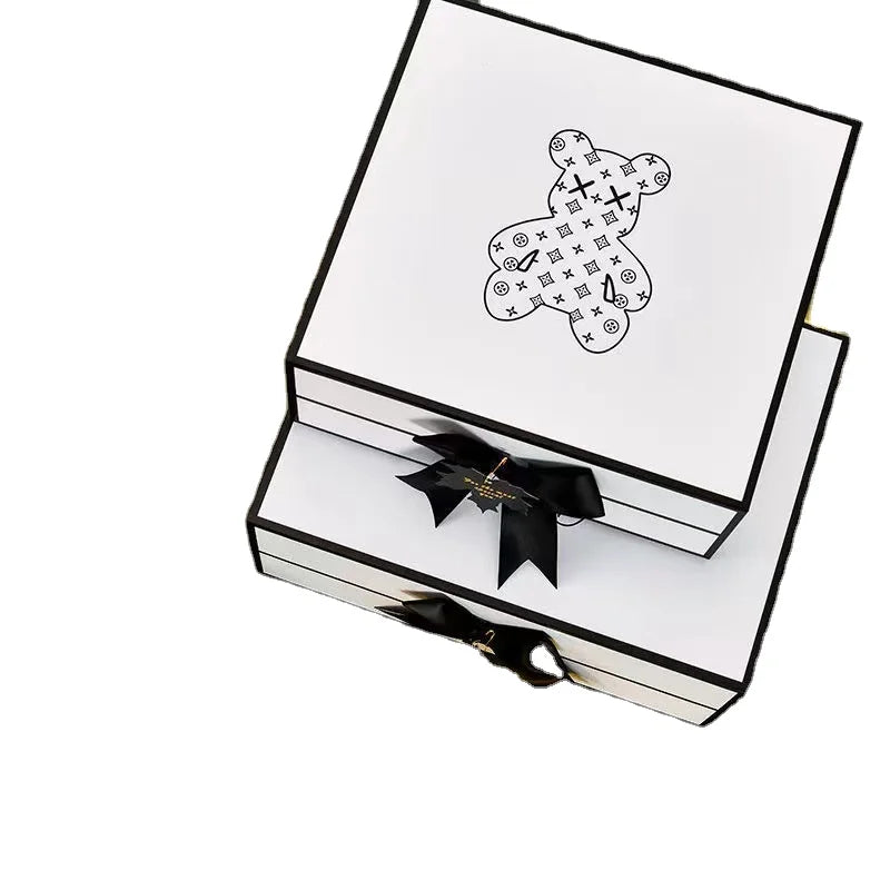 Factory Custom Packaging Gift Box Luxury Gift Boxes Gift Box with Paper Shopping Bag