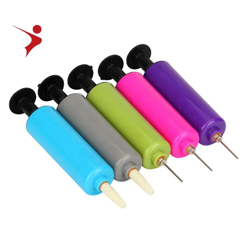 Friendly  Environmental 6 Inch Pump Suitable for Football Volleyball Basketball and Needle Type air Inflation Nozzle