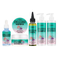 Luxfume Private Label Hydrate Improve Hair Growth Sea Moss Cream Hair Repairing Hair Care Set