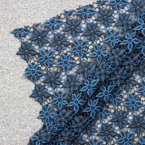 Luxury Haute Couture Designer Fabric Wedding Party Guipure Dress Fabric