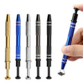 Prong Grabber Tool Pick up Tool with 4 Prongs  IC Chips Gems Pickup Holder Diamond Claw Tweezers for Small Parts