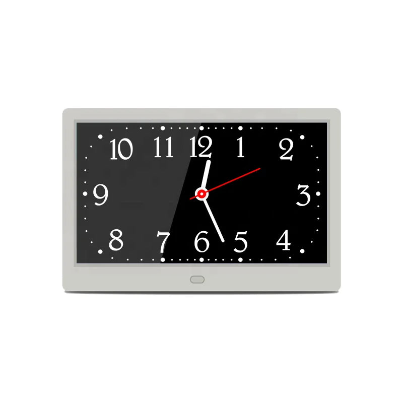 Pros 10 Inch Digital Day Calendar Alarm Clock Date Day Time Dementia Clock Seniors Vision Impaired Alzheimer Elderly Memory Loss