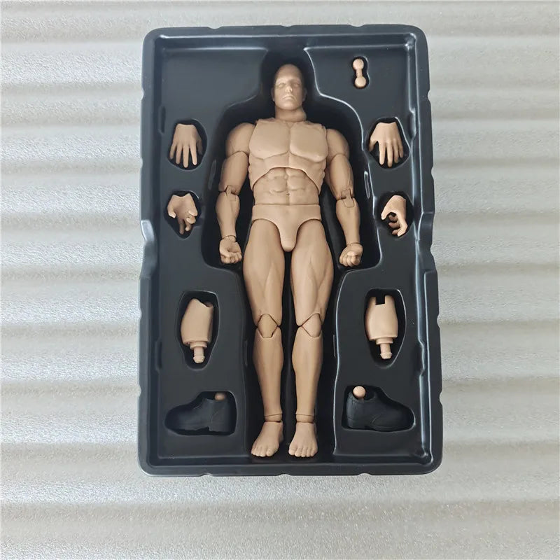 1/12th Scale Figure Body action figure body