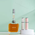 Self-produced Self-Sold 5ml Aluminum Travel Perfume Bottle Mini Portable Size Refillable for Personal Care Direct From Factory