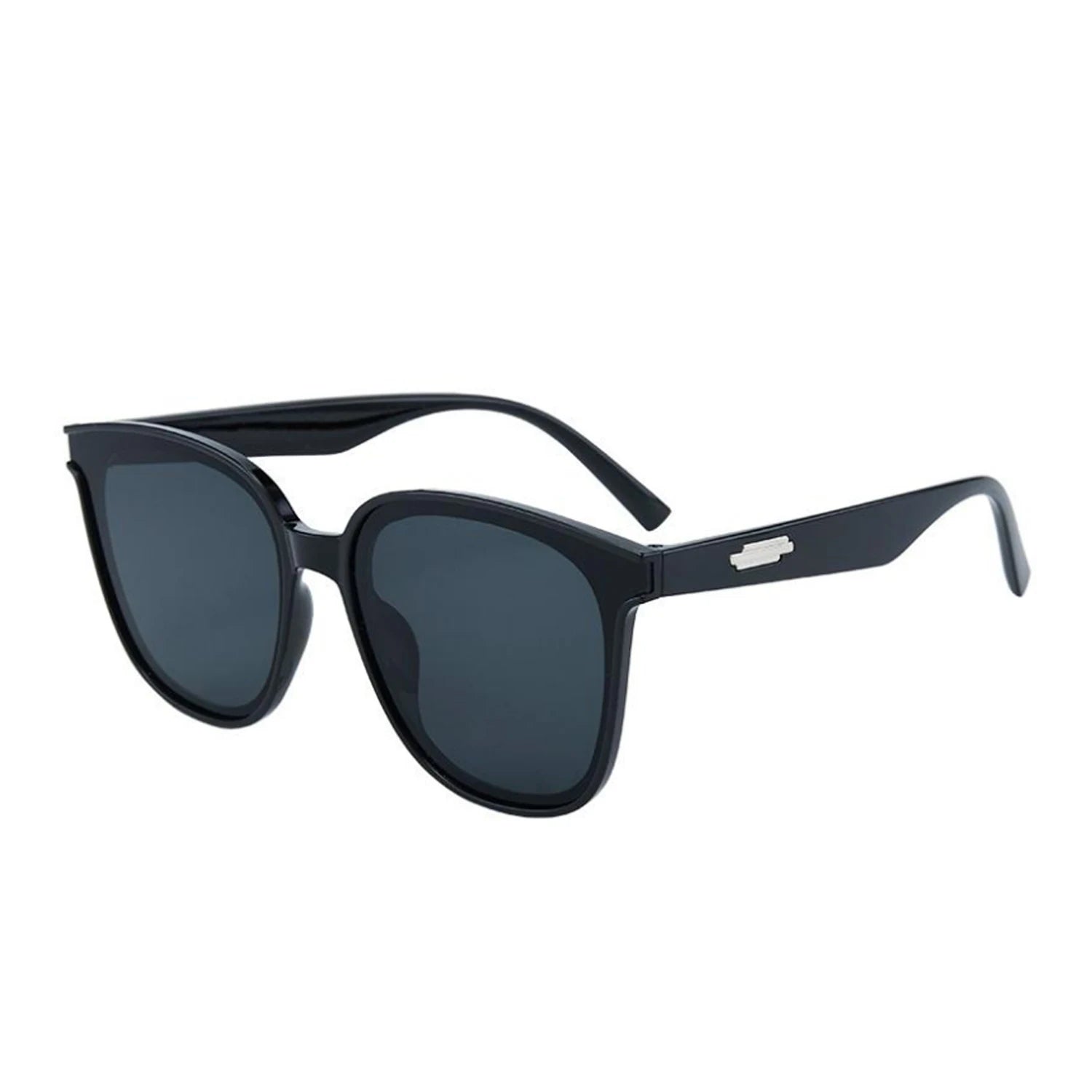 Summer Rimless Rectangular Square Frames Women Unisex Vintage Sunglasses UV400 Protection PC Lenses Retro Yellow 2022
