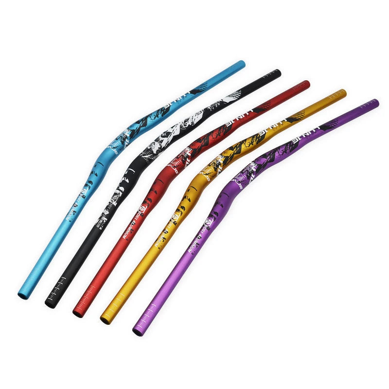 30mm High Swallow Shaped Mountain Bike Bicycle Handlebar 31.8x780/720mm MTB Bike Parts Aluminum Alloy 6061 Cycling Handle Bar