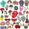 New Alphabet Patch for Clothing Custom Design Cloth Tag Iron on Embroidery Patches