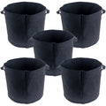 Smart Garden Nursery Pots with Handles for Plant Growth-Premium Quality Grow Bags