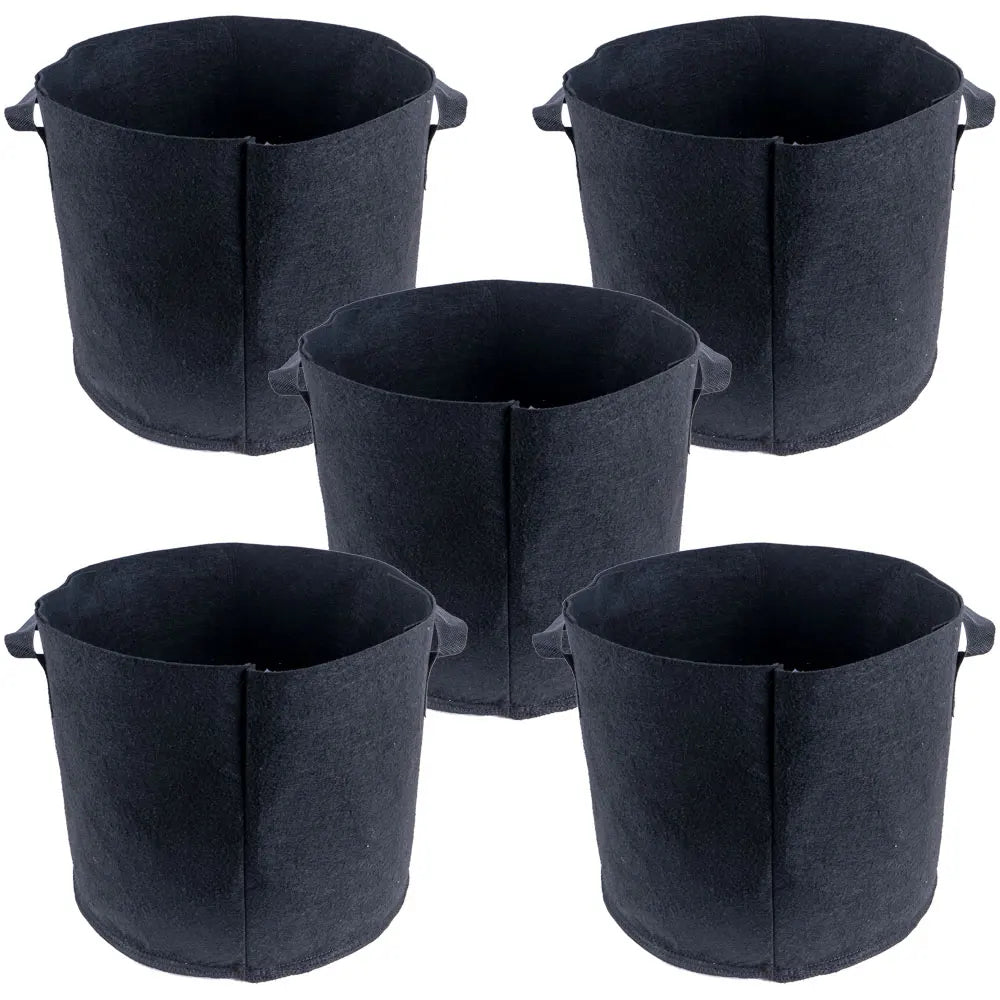 Smart Garden Nursery Pots with Handles for Plant Growth-Premium Quality Grow Bags