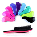 18cm Magic Handle Comb Anti-static Massage Hair Brush Tangle Detangle Shower Massage Hairbrush Comb Salon Hair Styling Tool