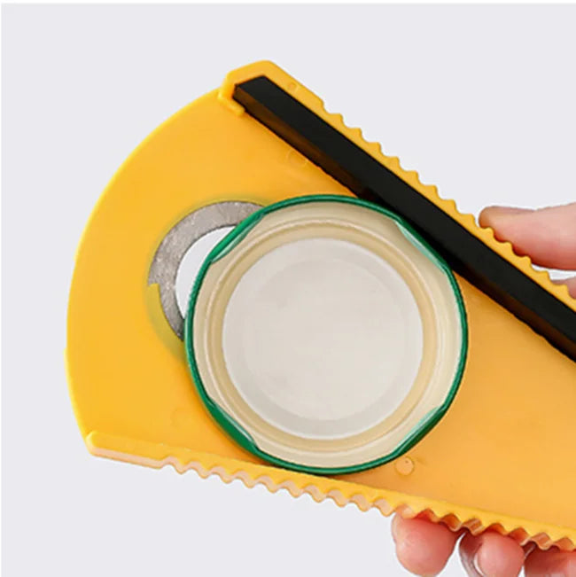 Portable Non Slip Universal Canned 3 in 1 Labor Saving Twist Bottle Cap Can Opener Beer Bottle Can Opener Multifunctional