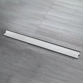 Stainless Steel Shower Invisible Drain Rectangle Bathroom Floor Drain for Home Apartment Use
