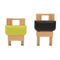 Chan Rou Stool Foldable to Save Space High-quality Wood