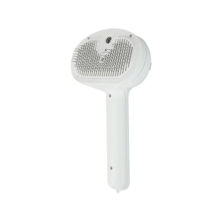 2025 Cat Spray Comb Dog Spray Massage Comb Cleaning Brush Pet Bath Brush Pet Grooming Supplies