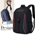 Omaska  Laptop Backpack 15.6 Inch Business Slim Durable Laptops Travel Backpacks with USB Charging Port College School Backpack