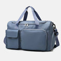 Factory Wholesale Fashion Large Capacity Yoga Duffel Bag Zipper Closure Custom Dry Wet Separation Multi-functional Travel Bag