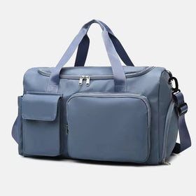 Factory Wholesale Fashion Large Capacity Yoga Duffel Bag Zipper Closure Custom Dry Wet Separation Multi-functional Travel Bag