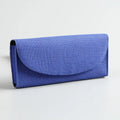 Wholesale Customizable PU Leather Eyeglasses Case Portable Handmade Sun Glasses Packing Quality Logo Good for Optical Eyeglasses