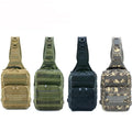 Gear Tactical Sling Bag Pack Backpack Range Bags Black MegaBDM