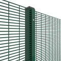 2m Extra High Security Sports Gardens Welded Mesh Fencing 356/358 2D 3D Design Durable Steel Iron PVC Frame Wire Pressure Nature
