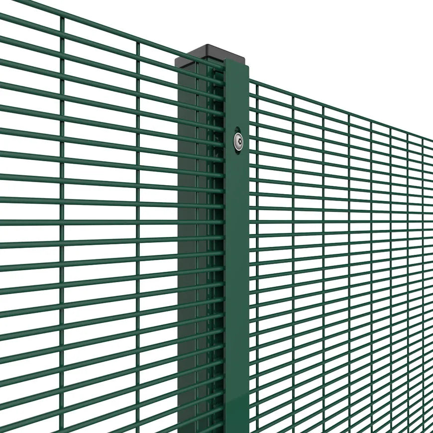2m Extra High Security Sports Gardens Welded Mesh Fencing 356/358 2D 3D Design Durable Steel Iron PVC Frame Wire Pressure Nature