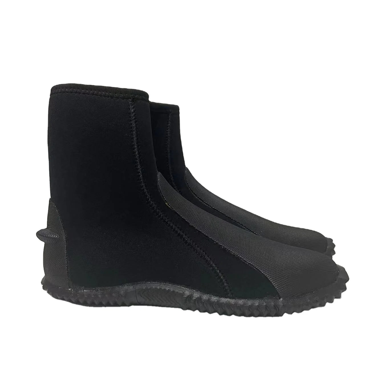 Custom 3mm Diving Dry Water Sports Shoes 5mm Anti-slip Scuba CR Neoprene Boots for Diving Surfing Swimming