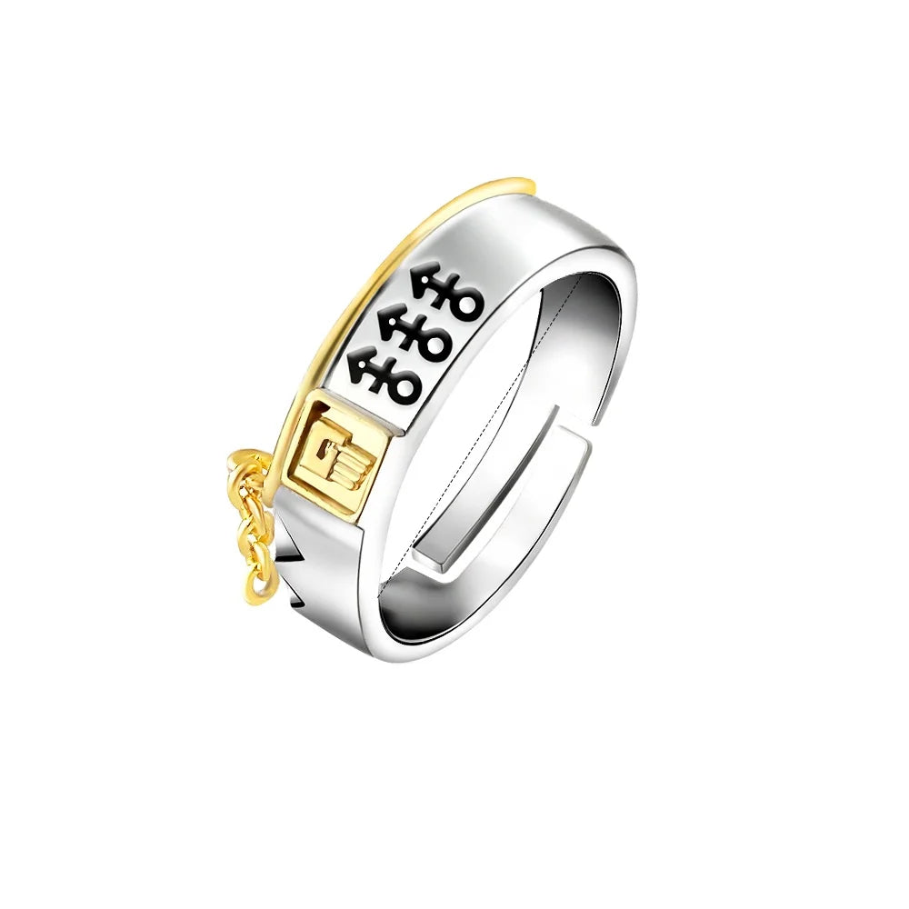 Anime Cosplay Accessories Jewelry Kujo Jotaro Hat Ring Jo Adventure Ring