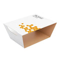 Wholesale Eco-Friendly Recyclable Cardboard Sleeve Packaging Waterproof Lamination Custom OEM Food Container Tray Packaging