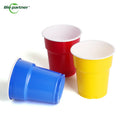 Party Festivals Fun Drink Games Disposable PP Red 16 oz Beer Pong Cups