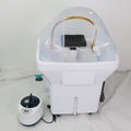 2026 EU Stock Head Spa Basin New Mobile Water Circulation Grafting Head Therapy Instrument Spa Massage Shampoo Basin