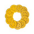 Sandpaper Disc 6 Inches 150 mm Hook and Loop Dry Sandpaper Disc Sanding Disk for Car Body Paint Polishing Similar to 3M Quality