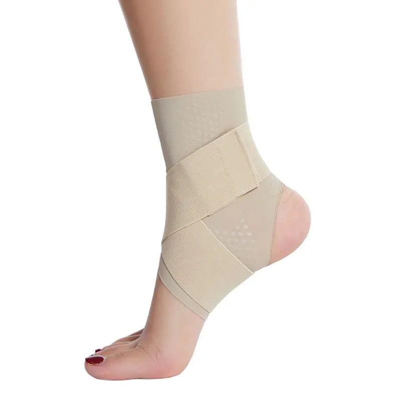 Custom Logo Adjustable Compression Belt Sleeves Ankle Support Brace Neoprene Compression Ankle Support