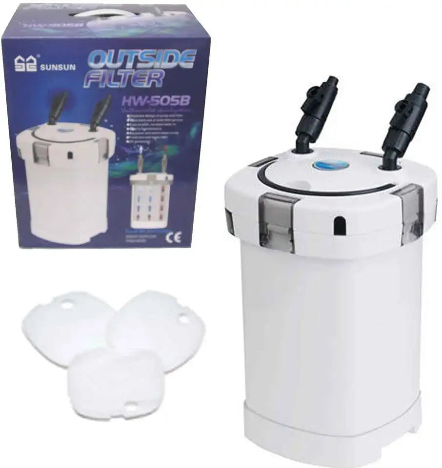 SUNSUSN HW-5 Series Fish Tank External Filter Tank Small Fish Tank Filter SUNSUN Aquarium Aquarium Filter