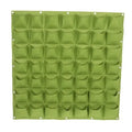 Wall Hanging Artificial Vertical Garden Panel Vertical Garden Modular for Gardening Planter Bag