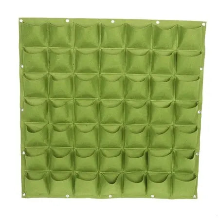 Wall Hanging Artificial Vertical Garden Panel Vertical Garden Modular for Gardening Planter Bag