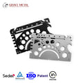Giveaway Mini Gifts Stainless Steel Credit Card Multi Tool  Rulers Metal Business Card