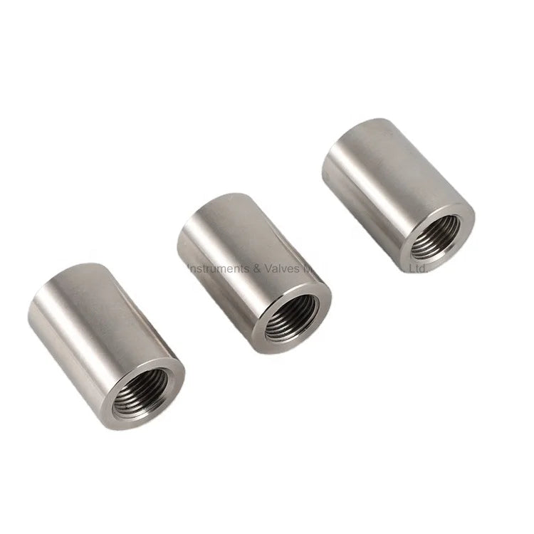 304 316L Stainless Steel Straight-Thread Type Hydraulic Fitting
