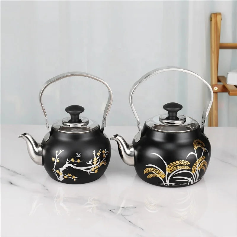 Modern Stove Water Tea Kettle Kitchen Cooking Utensils for Restaurants Hotels