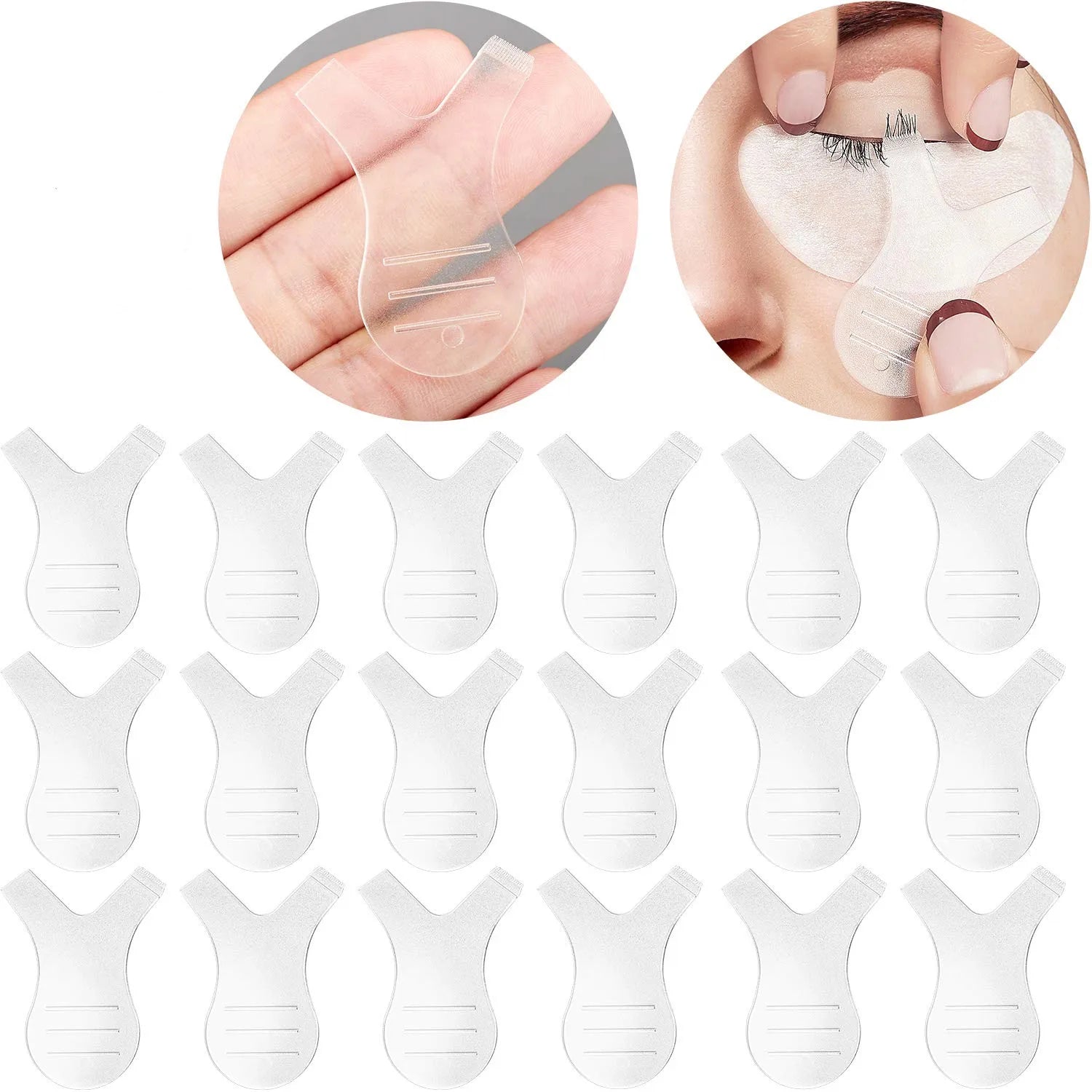 Eyelash Extension Lift Tools Y Shape Wholesale Eyelash Brush Grafting Eyelashes Lash Lift Brush Makeup Beauty Tool for Eye