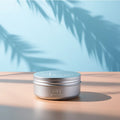 Loose Powder Blush Powder  Beauty Make up Packing Can Tin Jar Aluminum Container Cosmetic Cream Packing Jar