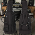 4/4 Full Size Cello Soft Case Waterproof Anti-Theft RFID Multiple Pockets Adjustable Backpack Straps for Travel Gig Bagging