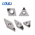 Louis PCD Diamond Chip Breaking Blade OEM Special CNC Cutting Tool for Copper Aluminum